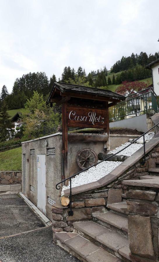 Apartments Casa Metz Santa Cristina Val Gardena Экстерьер фото